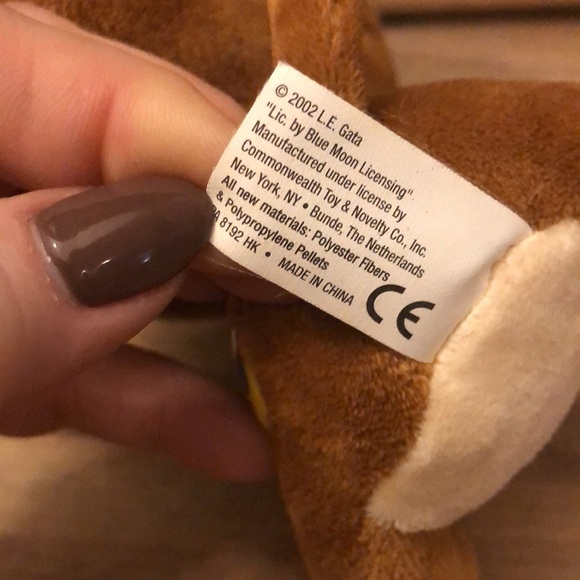 Big Head First Dog Plush Stuffed Animals - Picture 8 of 8